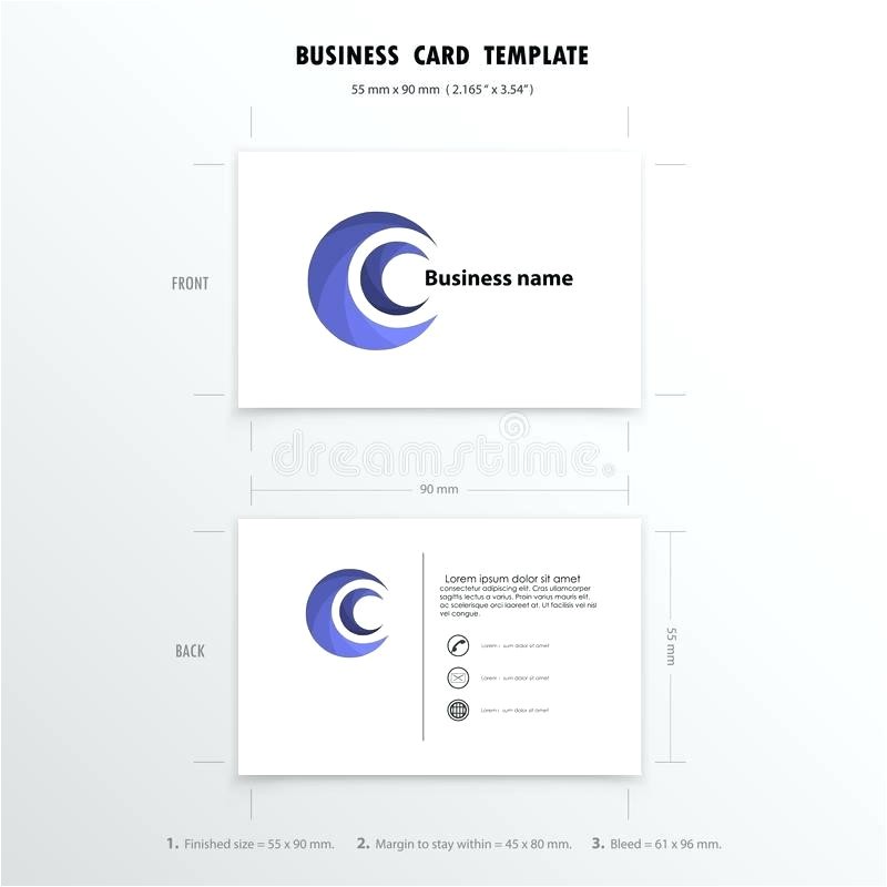 2 x 3 1 2 business card template