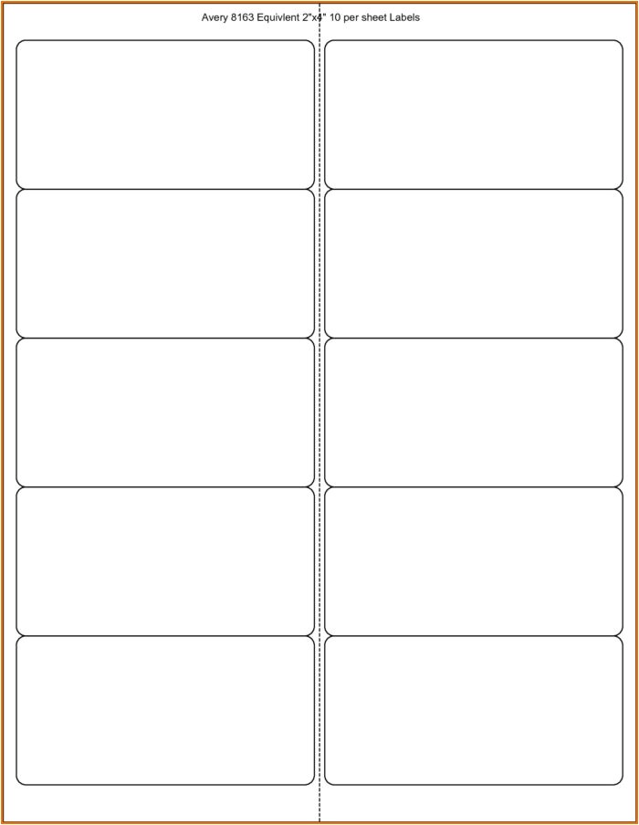 2×4 Avery Label Template 8 Tab Avery Template Divider Templates Resume Examples