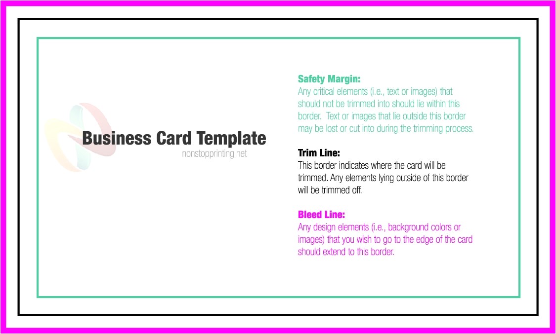 3 5 x2 business card template x business card template cards nonstop printi on select graphics and