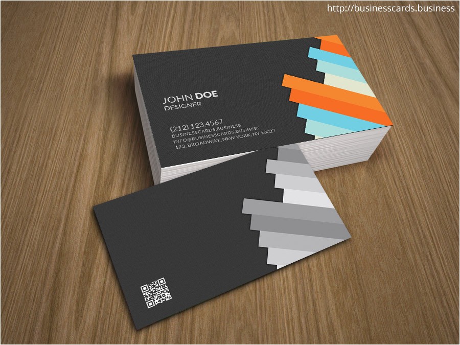 free professional 3d business card design psd