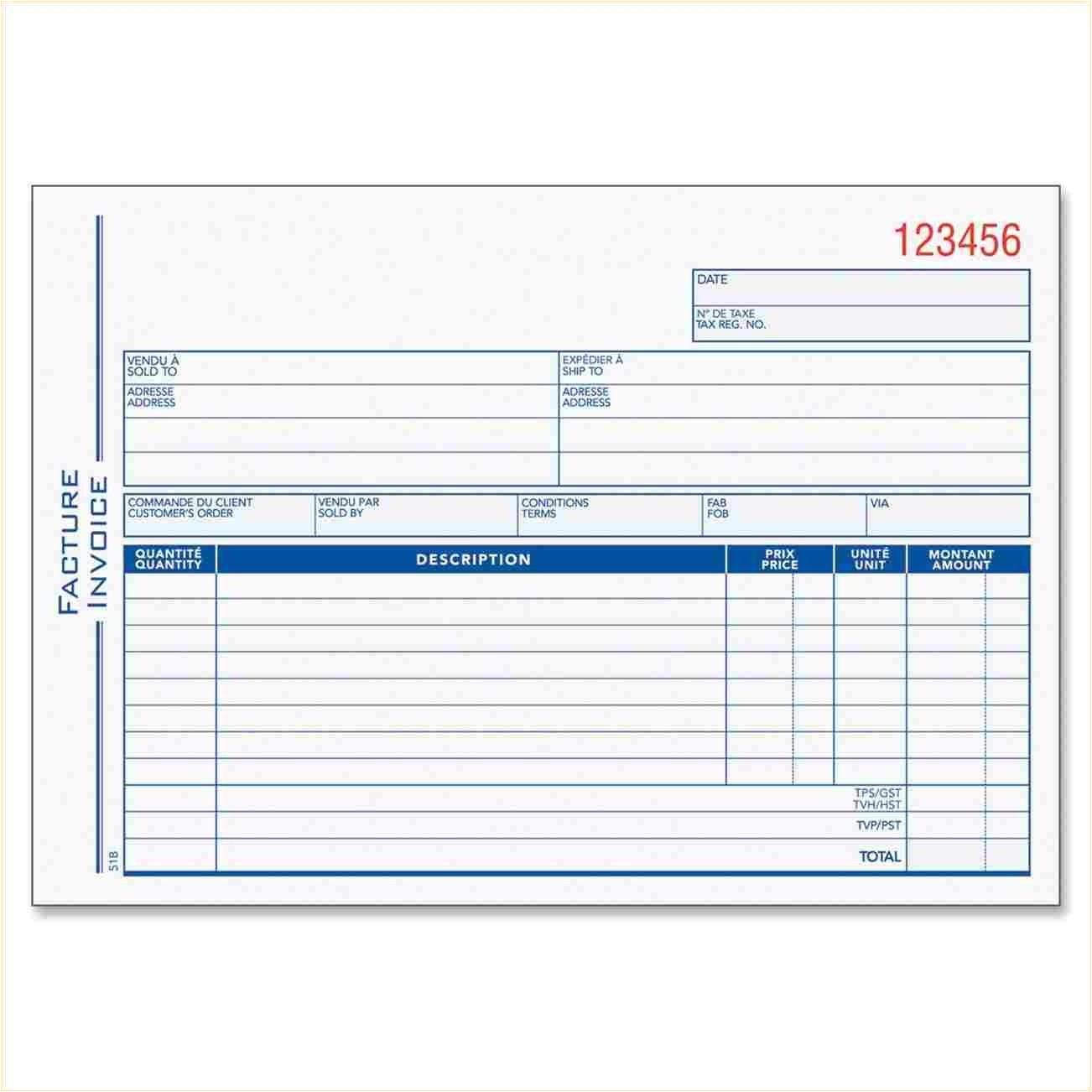 adams invoice forms residers 3