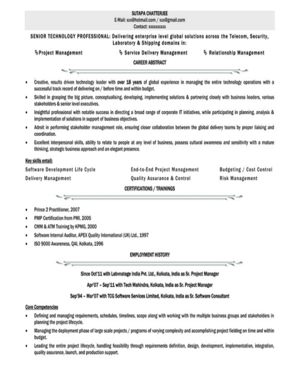 executive administrative assistant resume