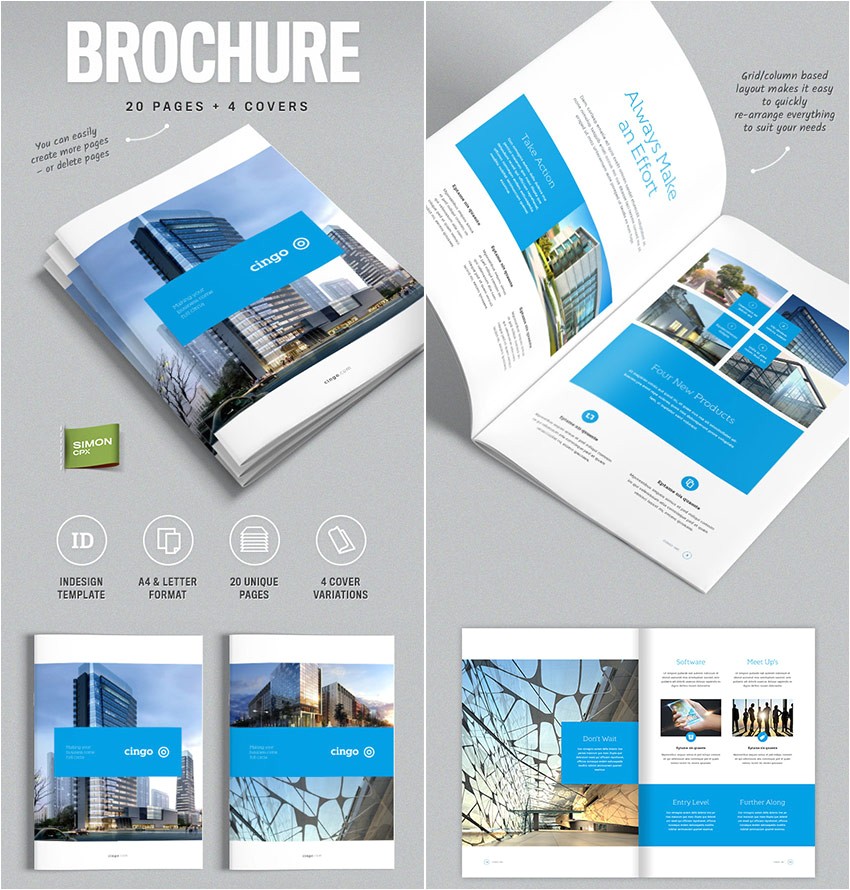 20 best indesign brochure templates for creative business marketing cms 26522