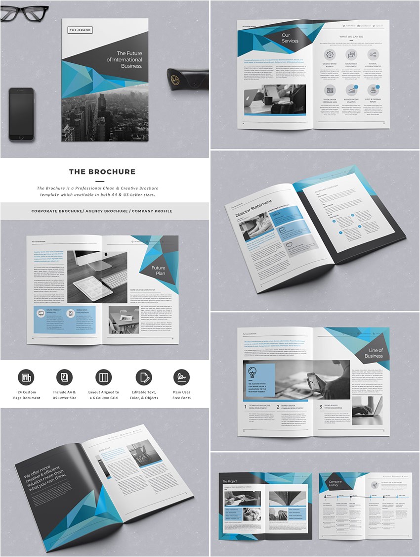 Adobe Indesign Brochure Templates 20 Best Indesign Brochure Templates for Creative