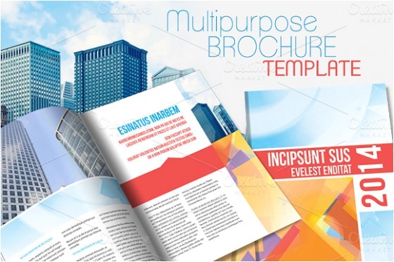 a simple guide to edit a brochure template