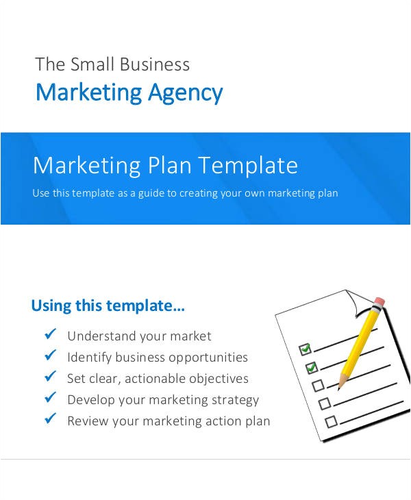 marketing plan pdf