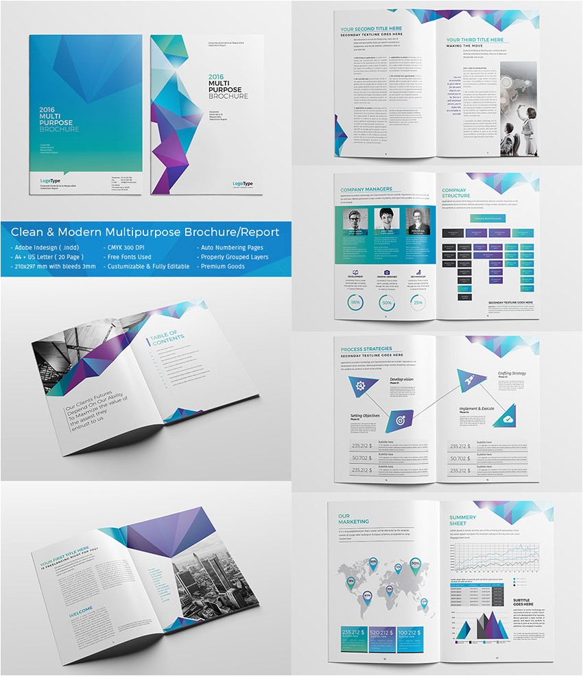 Affinity Designer Brochure Templates williamson ga us