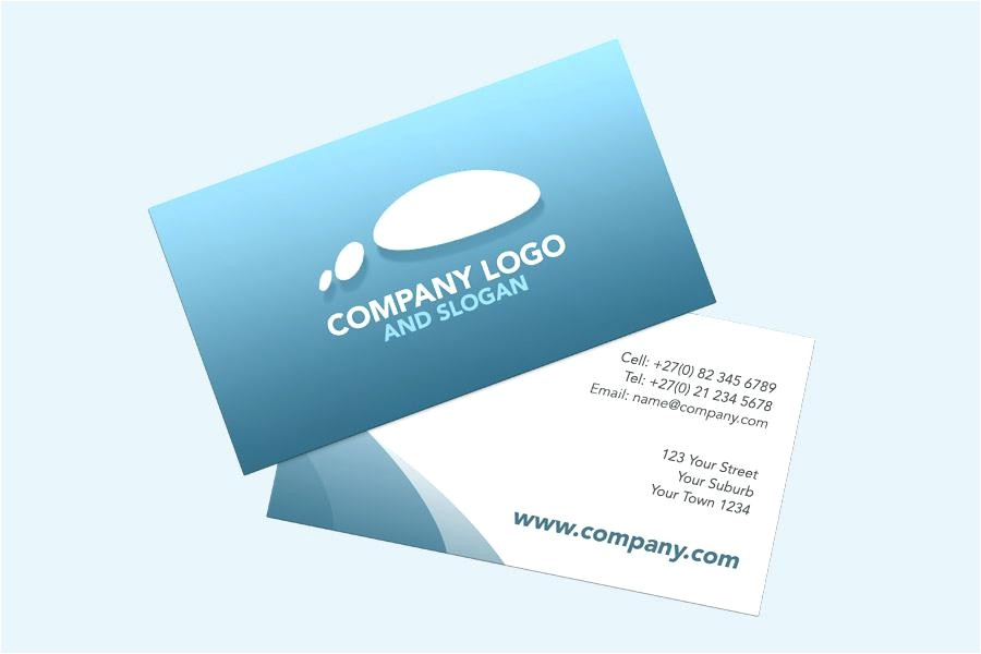 ampad business card template 35596