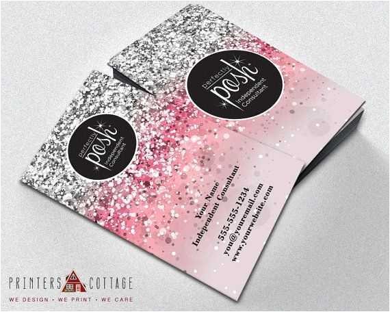 perfectly posh business card templates