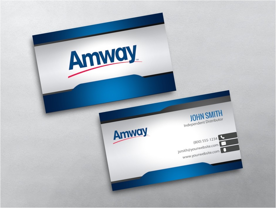 amway business card 04