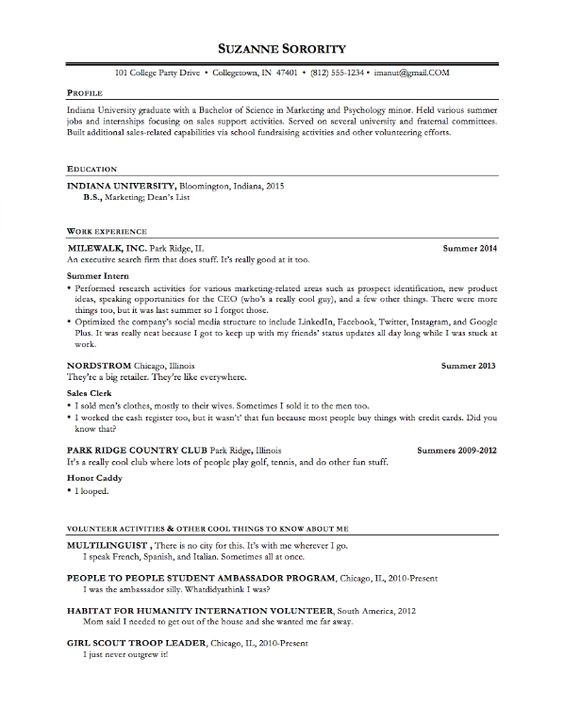 Andrew Lacivita Resume Template the Ultimate Resume Template for Any 22 Year Old