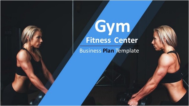 you will be delivered a business plan for starting an fitness