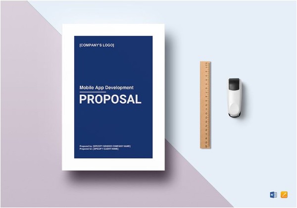 technical proposal template sample