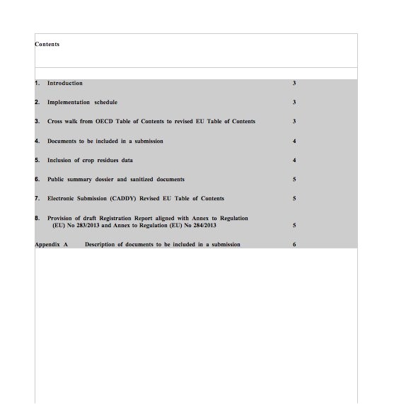 avery 25 tab table of contents template