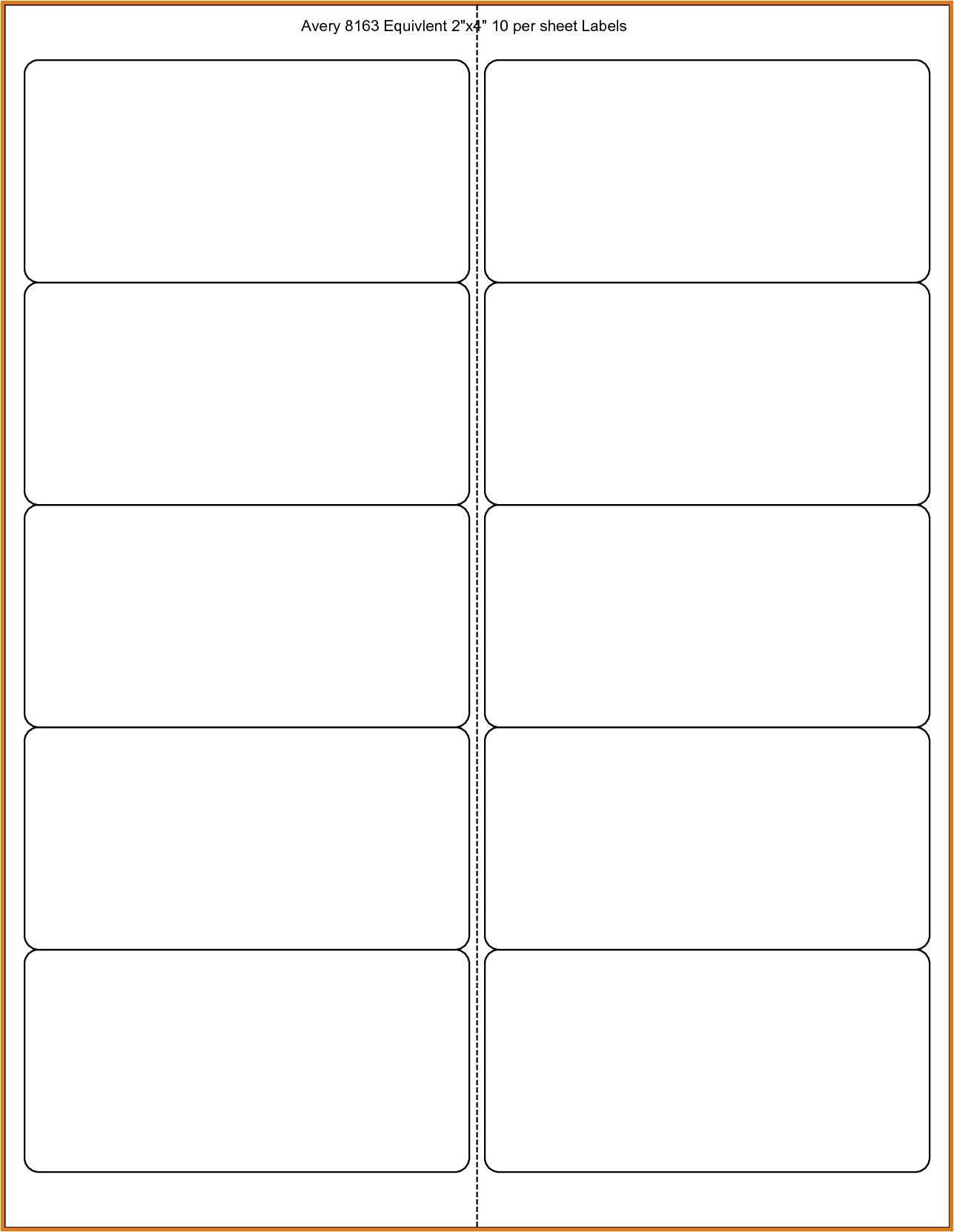 Avery 2x4 Label Template williamsonga.us