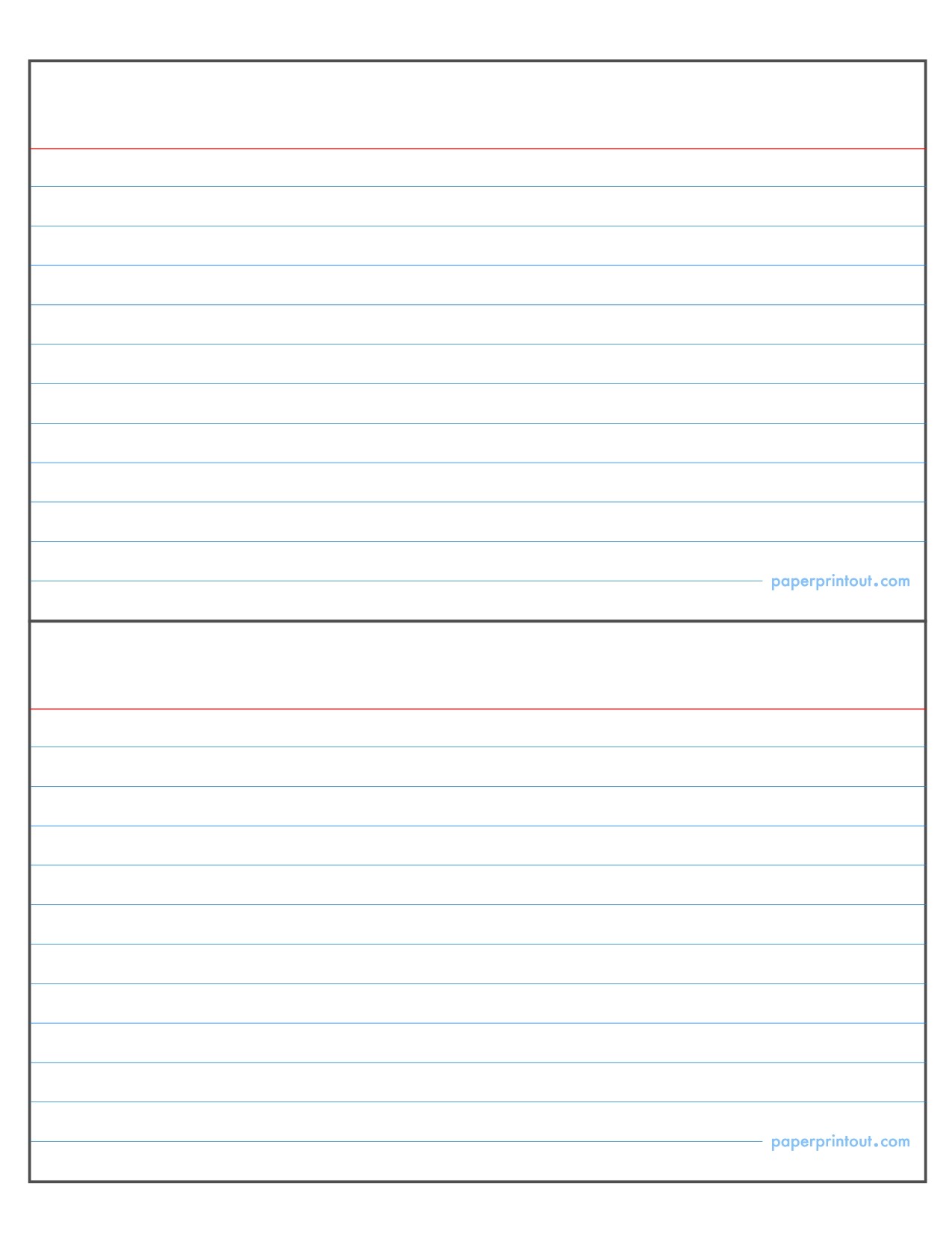 avery index card template