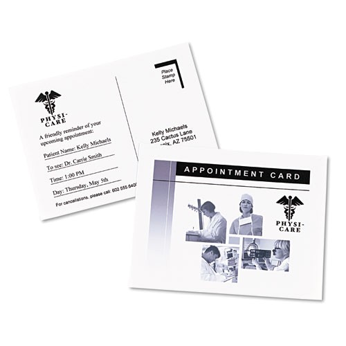 photo quality glossy postcards for inkjet printers