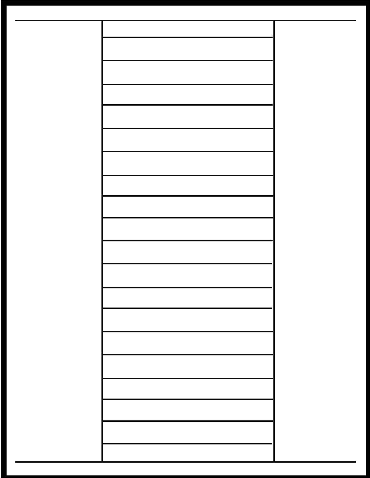 Avery 5 Tab Template 11187 Avery Big Tab Template Best Business Template