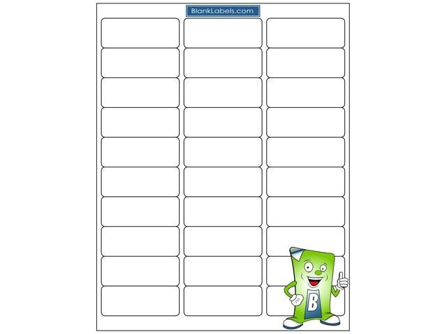 excel template for avery 5260