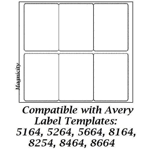 avery template latter day photoshots shipping labels 3 1 4 white 6 per sheet
