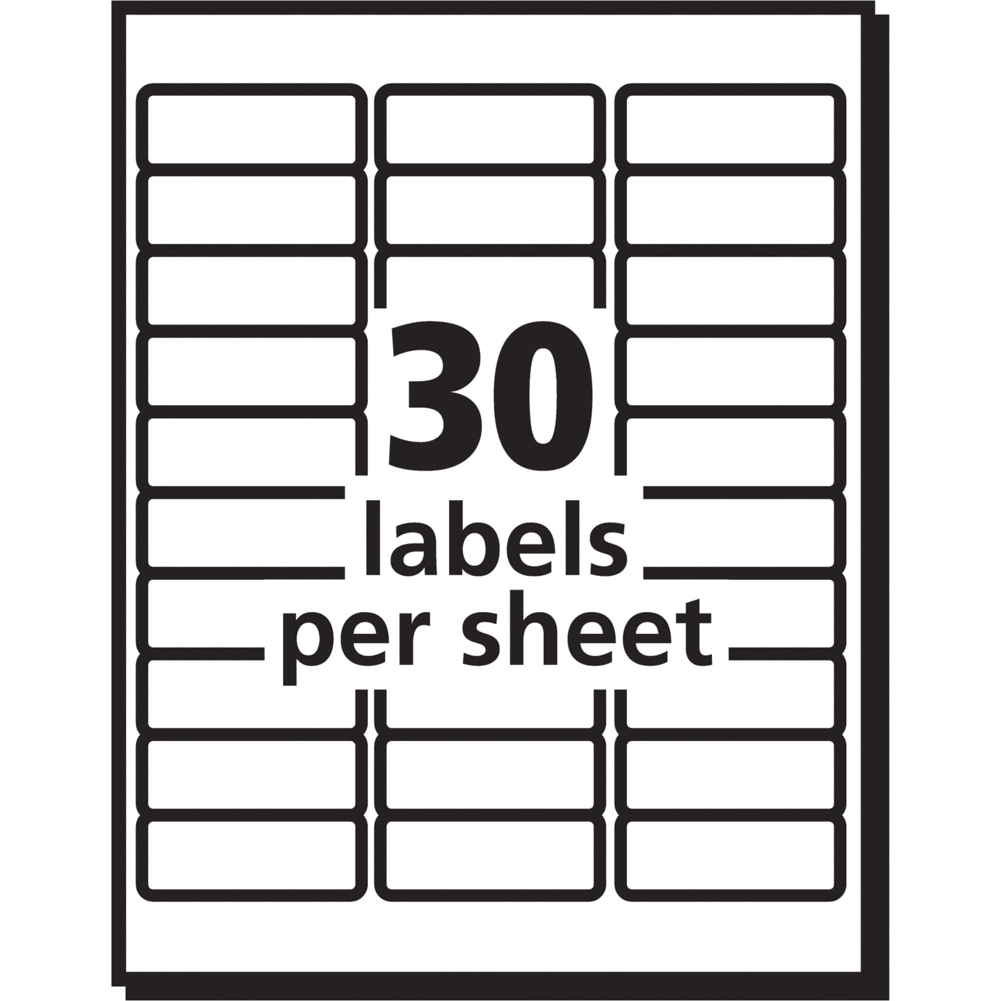 avery template for 60 labels per sheet and avery templates 5195