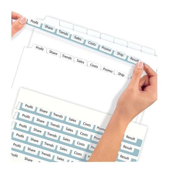 Avery 8 Tab Index Template 11447 Avery Template 11447 Best Business Plan Template
