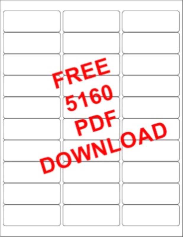Avery Address Label Template 5160 10 Best Images Of Print Avery 5160 Labels Avery Label