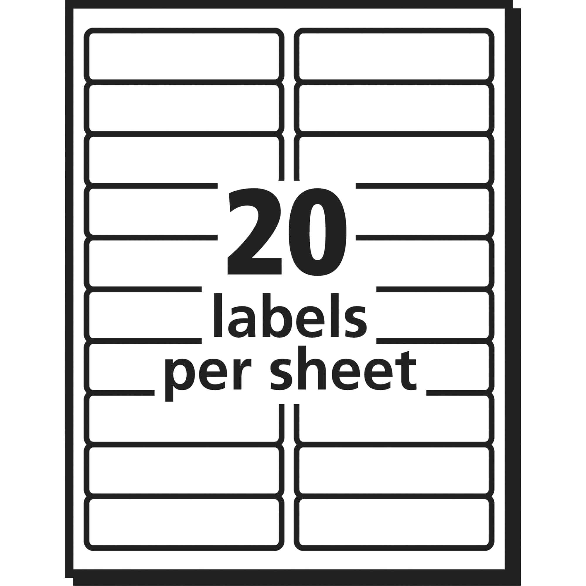 avery labels 8160 template