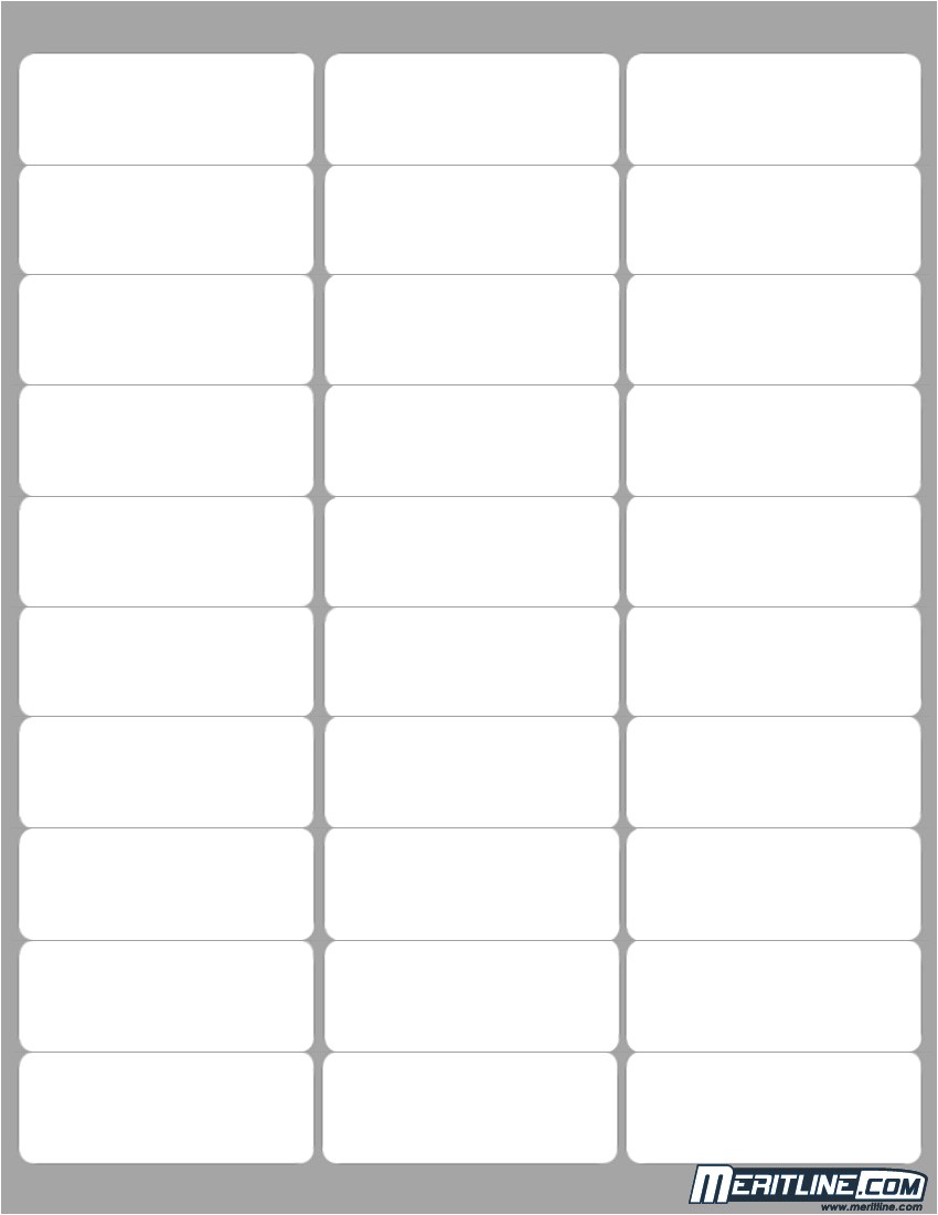 Avery Address Label Template 8460 Avery Labels 8460 Template Template Time Table Chart