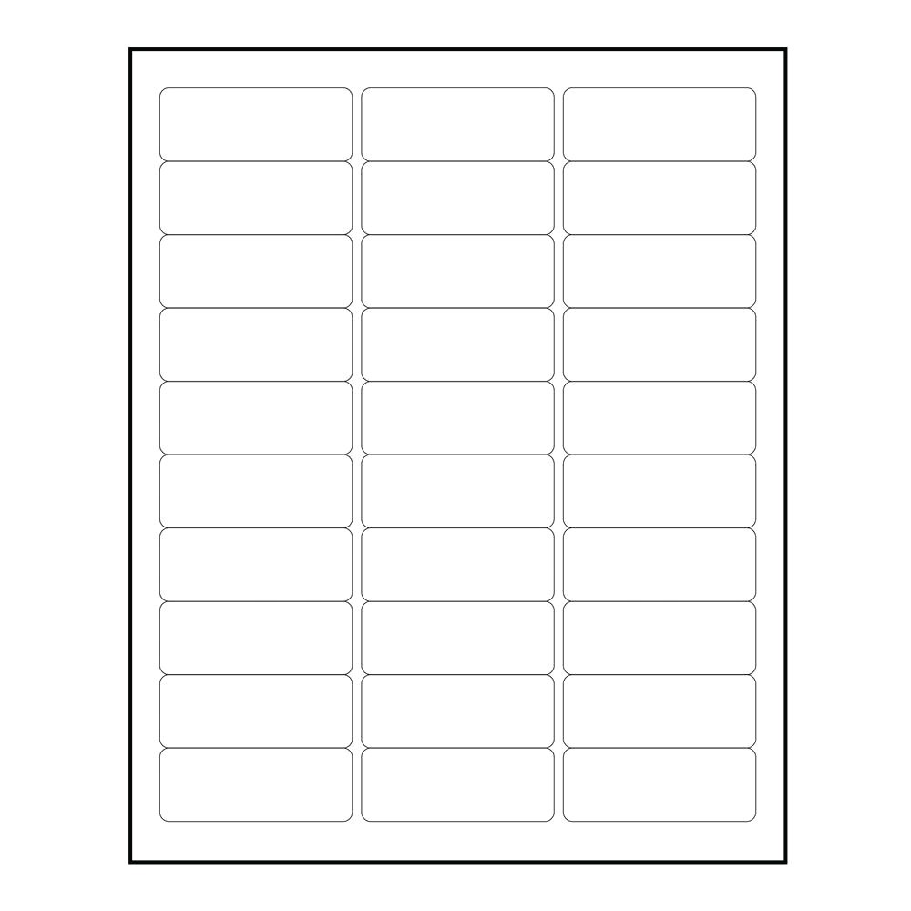 avery 5160 labels template