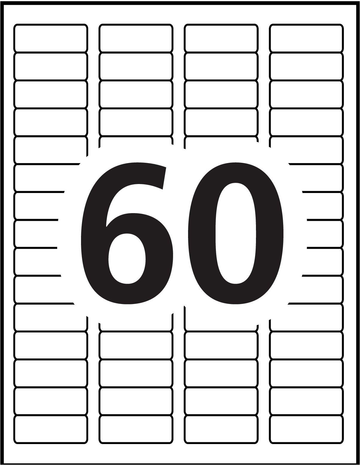 Avery Address Label Template 8920 Free Address Label Templates Avery