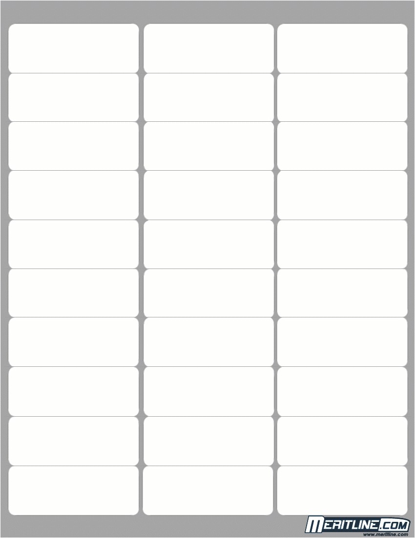 Avery Address Labels 8160 Template Avery Template 8160 Tryprodermagenix org