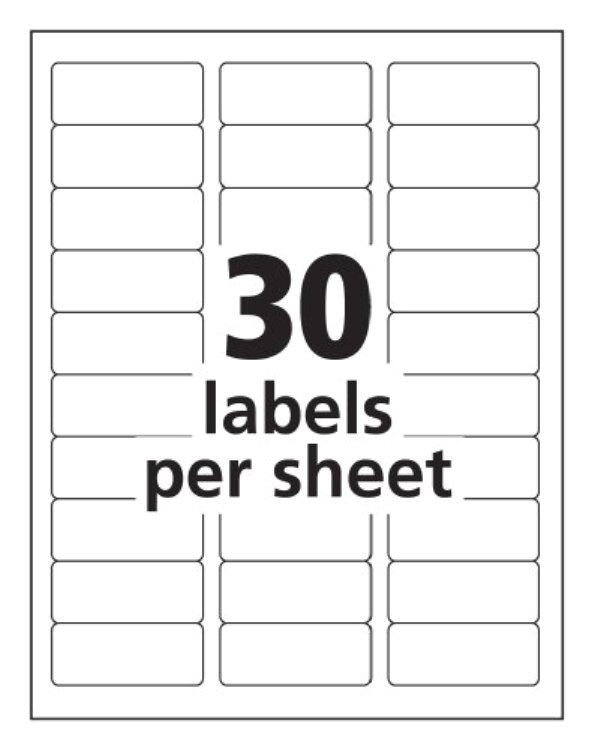 Avery Address Labels Template 5260 Avery Templates 5160 Tryprodermagenix org