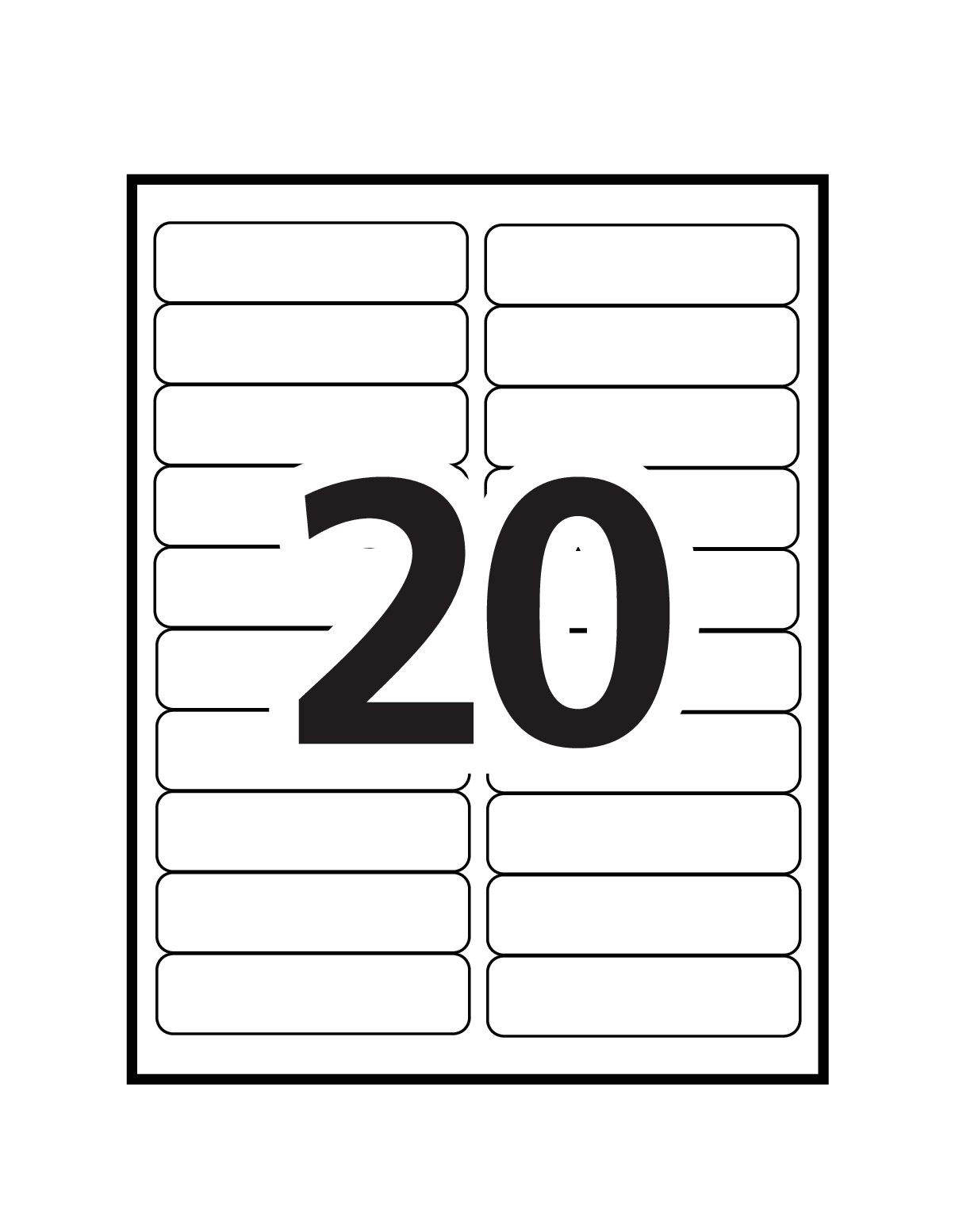 Avery All Purpose Labels 6737 Template Multipurpose Label Templates