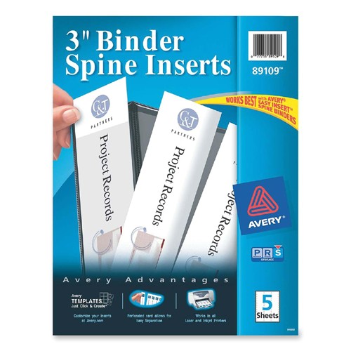 binder spine inserts ave89109 2164908 prd1