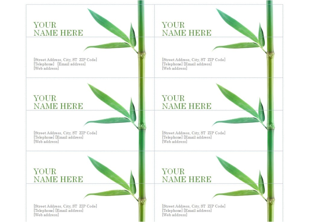 thumbnail interactive-video image 1 of Business Card S With Sure Feed 5371 Business Card Paper 1 of 14
