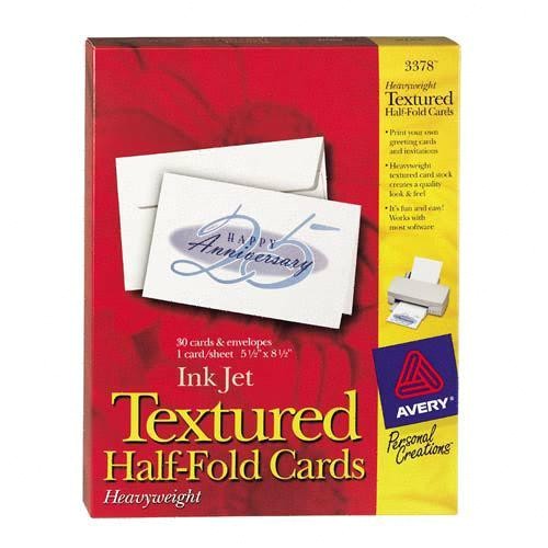 textured half fold greeting cards ave3378 2173219 prd1