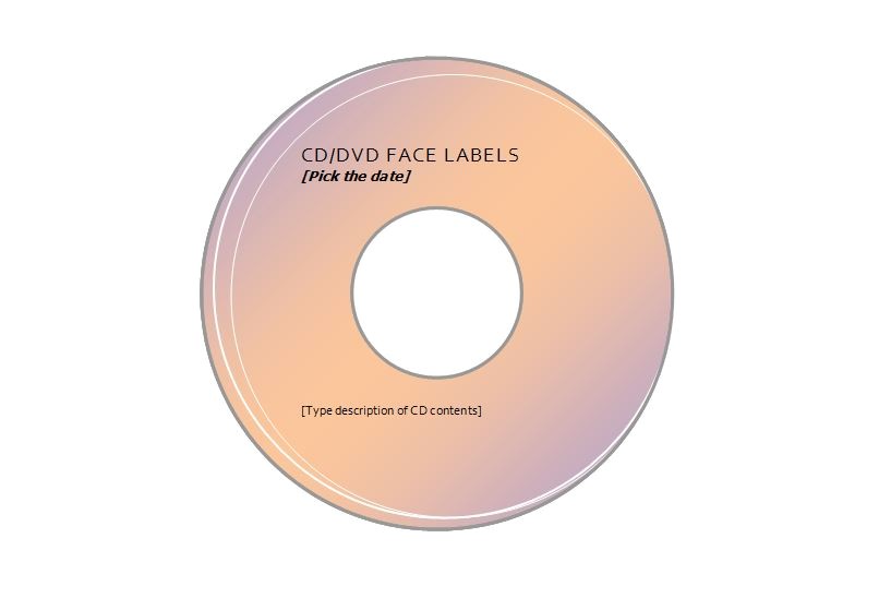avery cd label template 5931