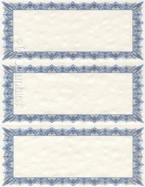 blue printable parchment gift certificates p 11363
