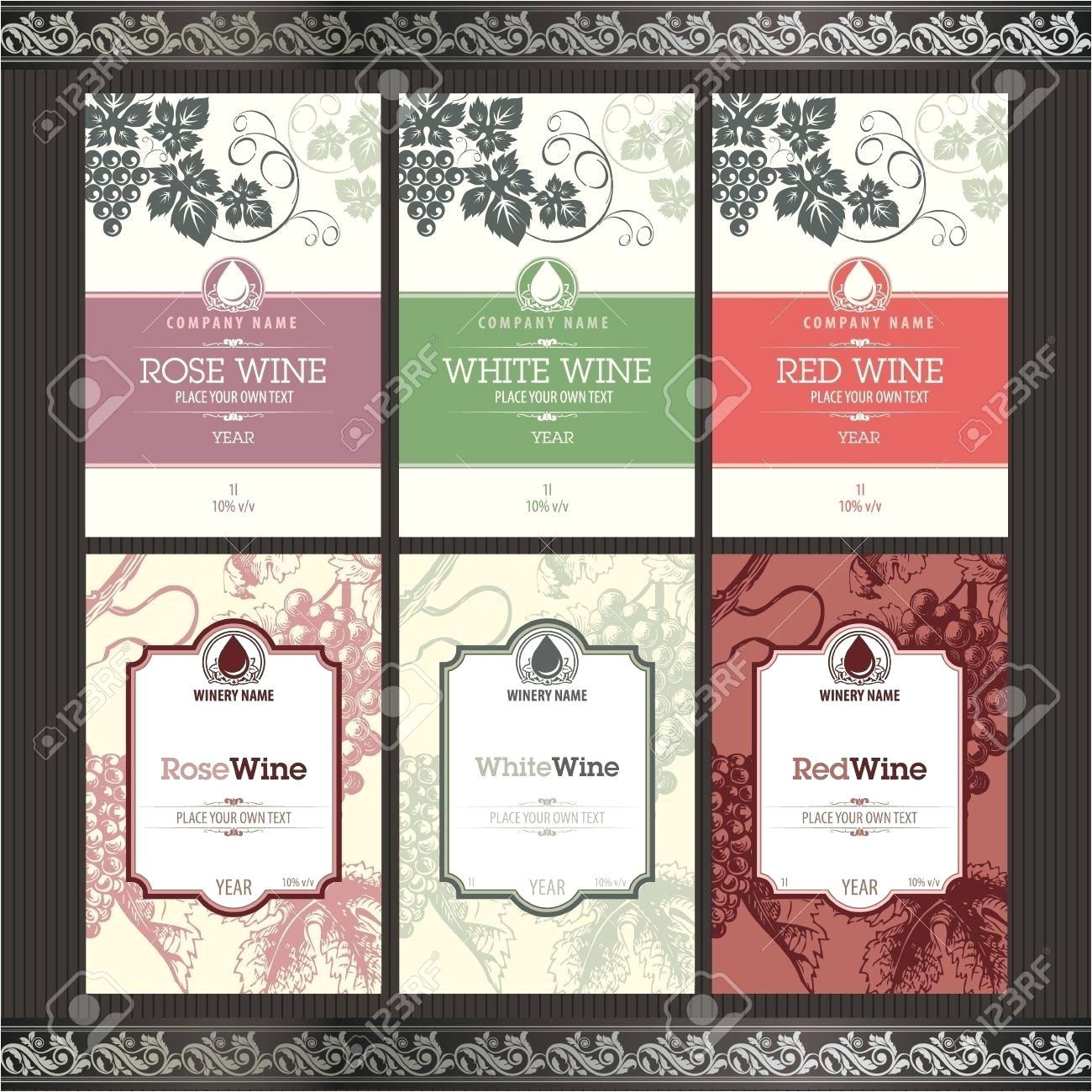 avery gift certificate template