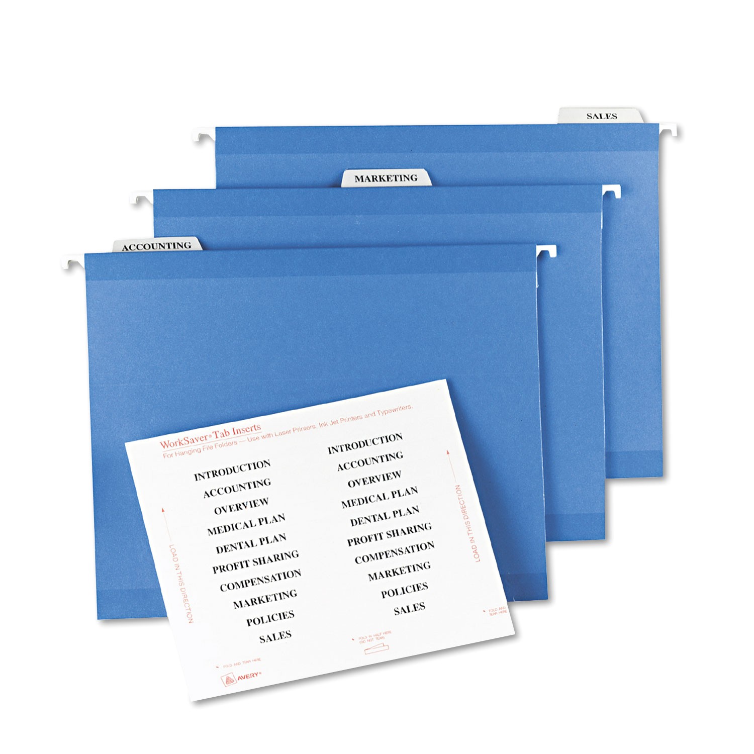 avery hanging file labels template