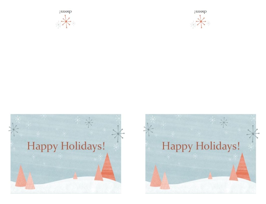 avery greeting card template