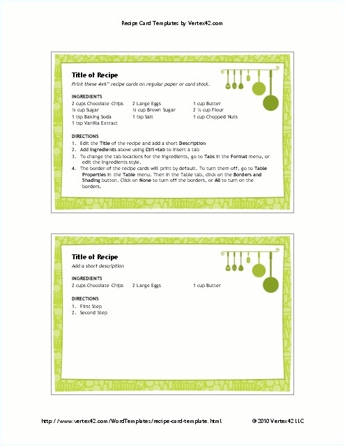 avery note card templates
