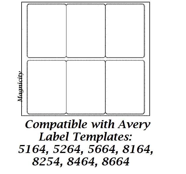 avery labels 8164 template