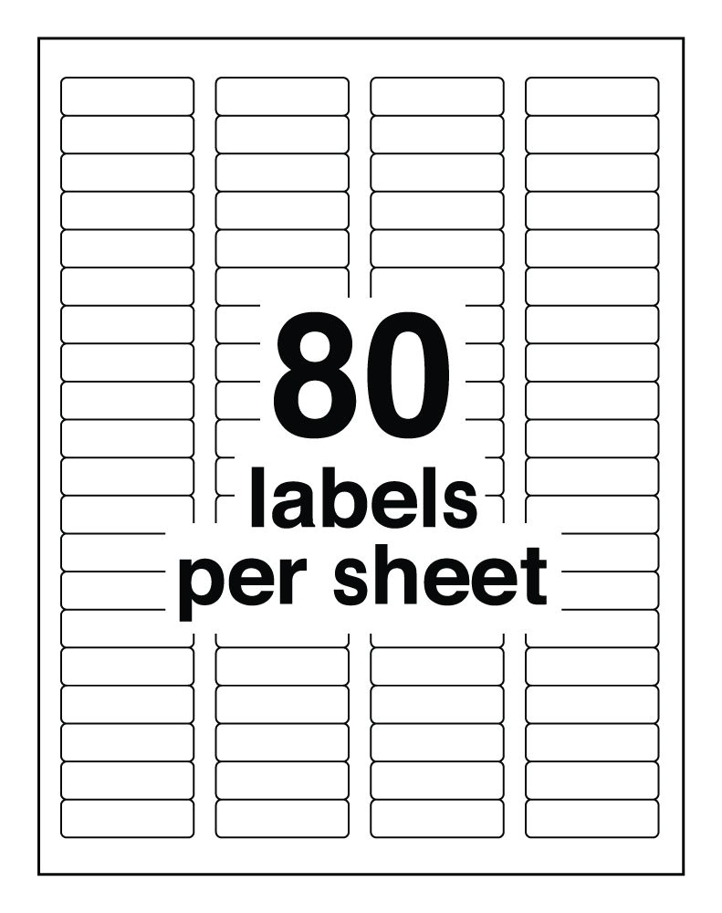 Avery Labels 5167 Excel Template williamsonga.us