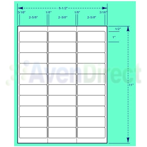 avery 8460 template download