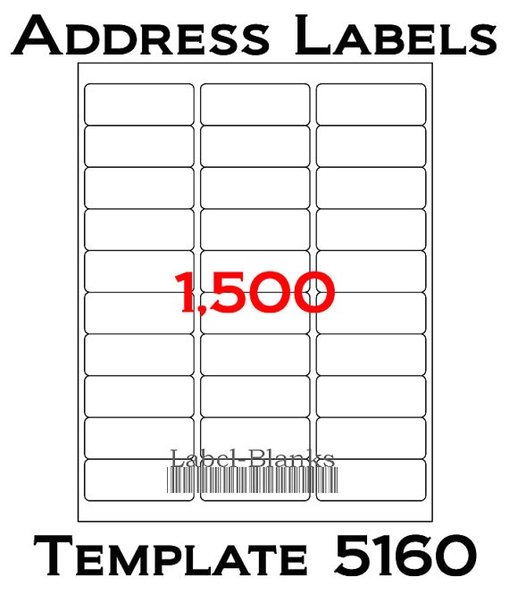 free mailing label templates 30 per sheet