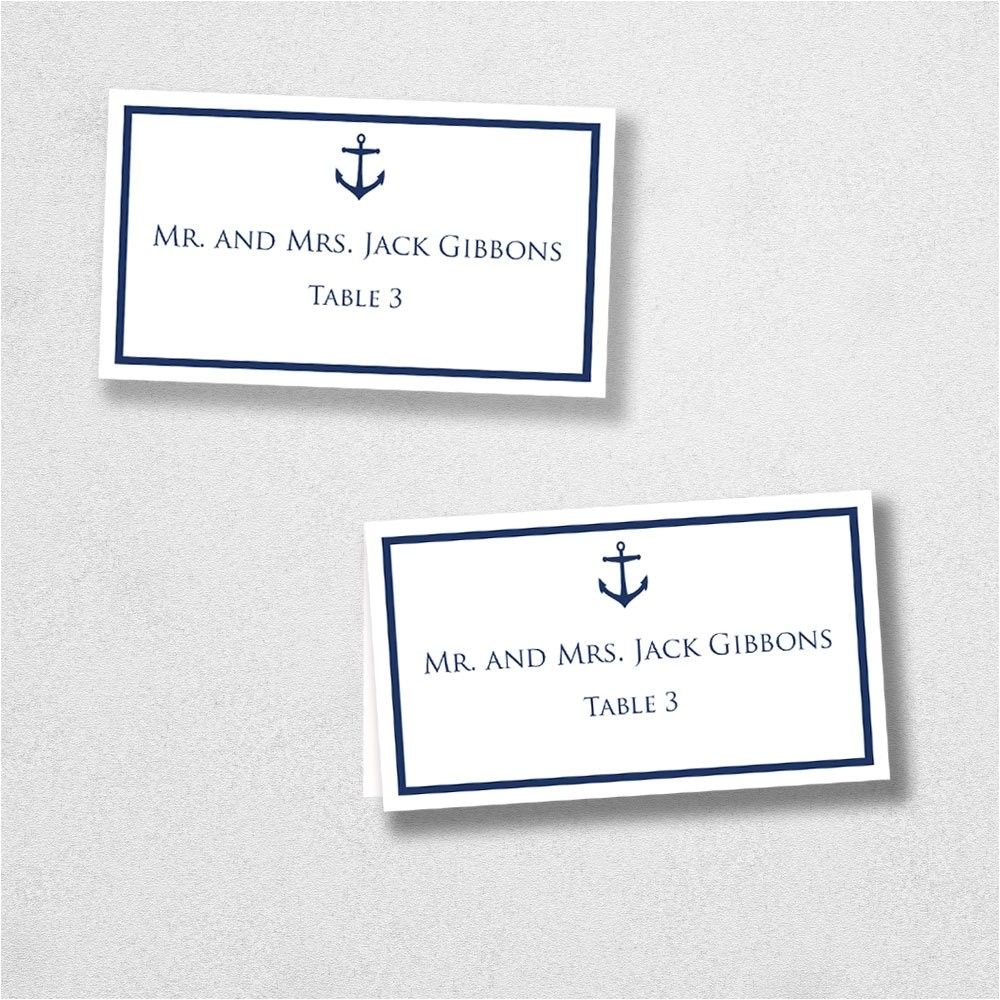 avery place card template anchor instant