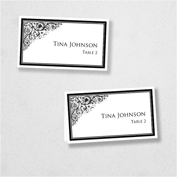instant download avery place card