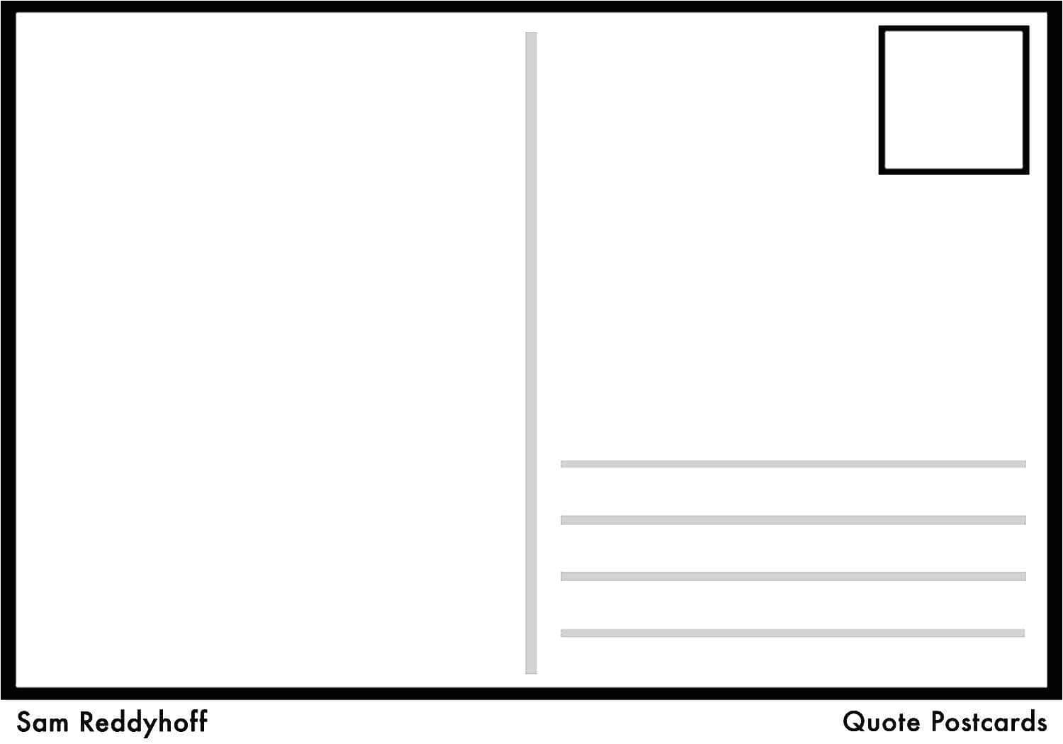 Avery Postcard Template 2 Per Sheet 4 Per Page Template Word and Avery Postcards 2 Per Page